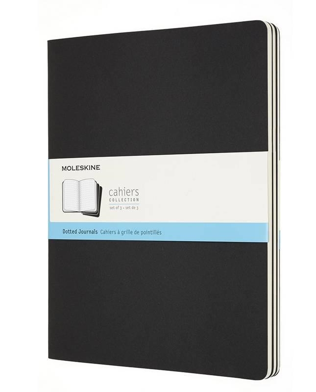 LIBRETA CAHIER NEGRA XXL PUNTEJADA | 8058341719237 | MOLESKINE | Llibreria Online de Banyoles | Comprar llibres en català i castellà online