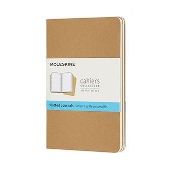 LLIBRETA CAHIER MARRO KRAFT P PUNTEJADA PAC DE 3 | 8058341719244 | MOLESKINE | Llibreria Online de Banyoles | Comprar llibres en català i castellà online