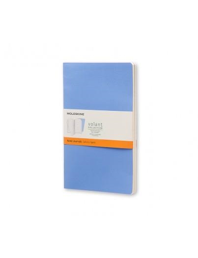 LLIBRETA VOLANT TARONJA CORAL Y BLAU AIGUAMARINA XS PAC DE 2 | 8058647620497 | MOLESKINE | Llibreria Online de Banyoles | Comprar llibres en català i castellà online