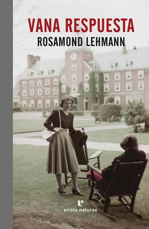 VANA RESPUESTA | 9788416544943 | LEHMANN, ROSAMOND | Llibreria Online de Banyoles | Comprar llibres en català i castellà online