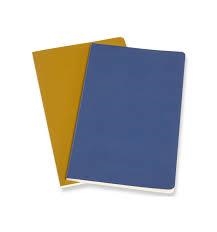 LLIBRETA VOLANT BLAVA NO ME OLVIDES/GROC AMBAR L/PAG BLANCA /PAC DE 2 | 8058647620602 | MOLESKINE | Llibreria Online de Banyoles | Comprar llibres en català i castellà online