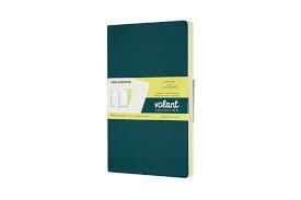 LLIBRETA VOLANT VERD PI/GROGA LLISA/PAC DE 2 | 8058647620664 | MOLESKINE | Llibreria Online de Banyoles | Comprar llibres en català i castellà online