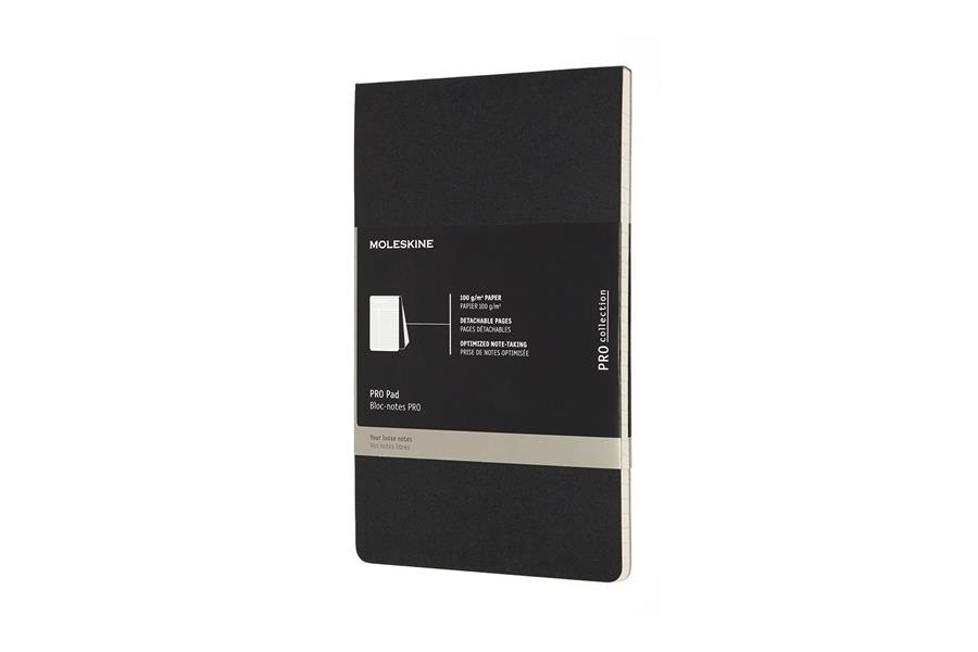 BLOC DE NOTES PROFESSIONAL NEGRA L RATLL | 8058647620916 | MOLESKINE | Llibreria Online de Banyoles | Comprar llibres en català i castellà online