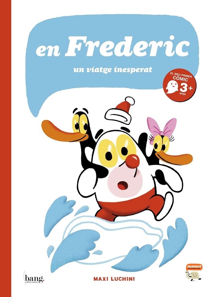 FREDERIC. UN VIATGE INESPERAT, EN | 9788415051206 | LUCHINI, MAXI | Llibreria Online de Banyoles | Comprar llibres en català i castellà online