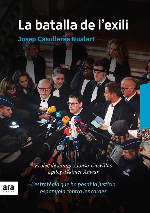 BATALLA DE L'EXILI, LA | 9788416915835 | CASULLERAS I NUALART, JOSEP | Llibreria Online de Banyoles | Comprar llibres en català i castellà online