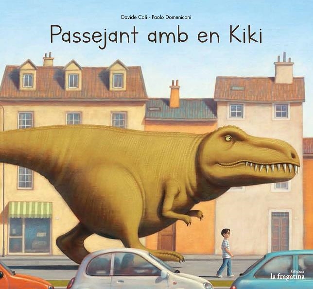 PASSEJANT AMB EL KIKI | 9788416566662 | CALÌ, DAVIDE | Llibreria Online de Banyoles | Comprar llibres en català i castellà online