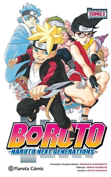 BORUTO 3 | 9788491730453 | KISHIMOTO, MASASHI | Llibreria Online de Banyoles | Comprar llibres en català i castellà online