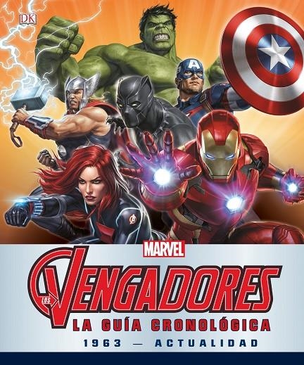 VENGADORES. LA GUÍA CRONOLÓGICA, LOS | 9788416914326 | MARVEL | Llibreria Online de Banyoles | Comprar llibres en català i castellà online