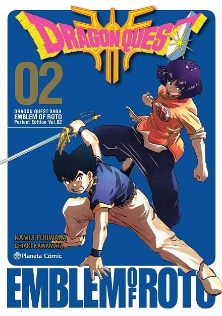 DRAGON QUEST EMBLEM OF ROTO 2 | 9788491733478 | FUJIWARA, KAMUI | Llibreria Online de Banyoles | Comprar llibres en català i castellà online