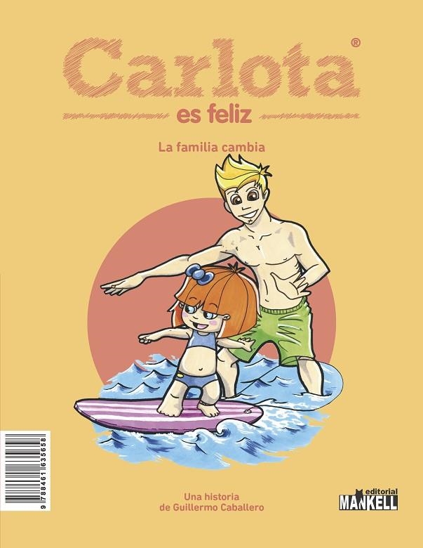 CARLOTA ES FELIZ | 9788494955242 | CABALLERO PÉREZ, GUILLERMO | Llibreria Online de Banyoles | Comprar llibres en català i castellà online