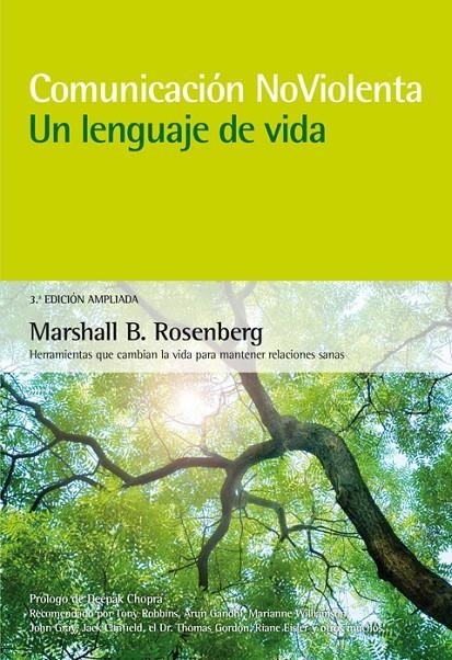 COMUNICACIÓN NO VIOLENTA. UN LENGUAJE DE VIDA. 3ª EDICIÓN AMPLIADA | 9788415053668 | ROSENBERG, MARSHALL B. | Llibreria Online de Banyoles | Comprar llibres en català i castellà online