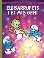 ELS BARRUFETS I EL MIG GENI | 9788416587452 | CULLIFORD, THIERRY/JOST, ALAIN | Llibreria L'Altell - Llibreria Online de Banyoles | Comprar llibres en català i castellà online - Llibreria de Girona