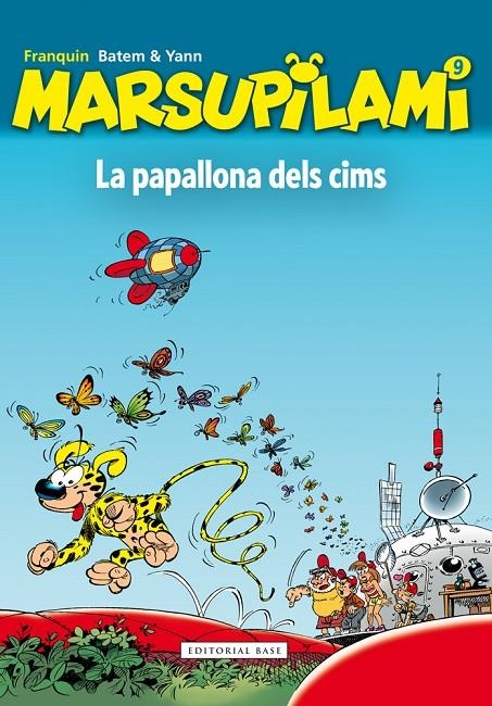 LA PAPALLONA DELS CIMS | 9788416587223 | FRANQUIN, ANDRÉ | Llibreria Online de Banyoles | Comprar llibres en català i castellà online