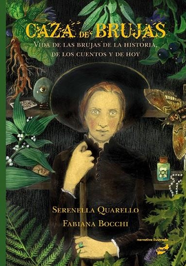 CAZA DE BRUJAS | 9788416817412 | QUARELLO, SERENELLA | Llibreria Online de Banyoles | Comprar llibres en català i castellà online