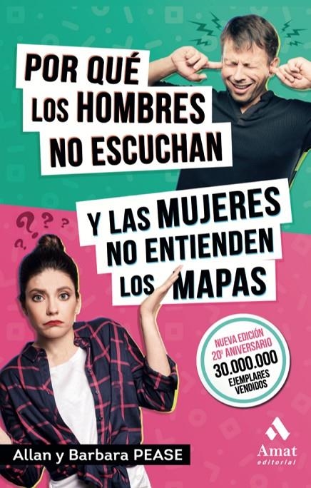 POR QUÉ LOS HOMBRES NO ESCUCHAN Y LAS MUJERES NO ENTIENDEN LOS MAPAS | 9788497359993 | PEASE, ALLAN/PEASE, BARBARA | Llibreria Online de Banyoles | Comprar llibres en català i castellà online