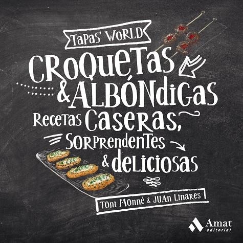 CROQUETAS Y ALBÓNDIGAS | 9788497354349 | MONNÉ CAMPAÑÁ, TONI | Llibreria Online de Banyoles | Comprar llibres en català i castellà online