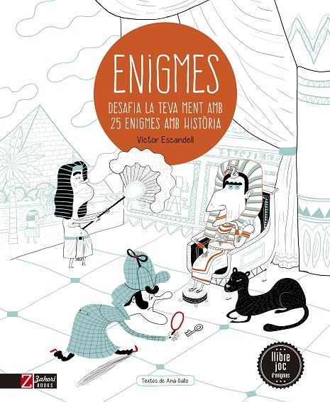 ENIGMES DE LA HISTÒRIA | 9788417374105 | ESCANDELL, VÍCTOR | Llibreria Online de Banyoles | Comprar llibres en català i castellà online