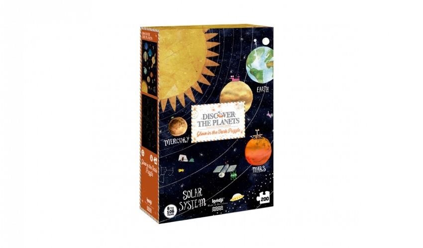 PUZZLE DISCOVER THE PLANETS | 8436530168743 | SALDAÑA, CARMEN | Llibreria Online de Banyoles | Comprar llibres en català i castellà online