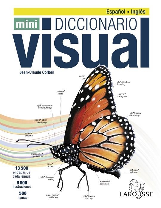 DICCIONARIO MINI VISUAL INGLÉS-ESPAÑOL | 9788416984640 | LAROUSSE EDITORIAL | Llibreria Online de Banyoles | Comprar llibres en català i castellà online