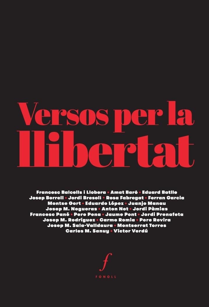 VERSOS PER LA LLIBERTAT | 9788494736698 | AAVV | Llibreria Online de Banyoles | Comprar llibres en català i castellà online