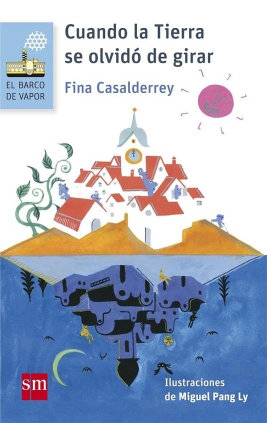 CUANDO LA TIERRA SE OLVIDÓ DE GIRAR | 9788467589368 | CASALDERREY, FINA | Llibreria L'Altell - Llibreria Online de Banyoles | Comprar llibres en català i castellà online - Llibreria de Girona