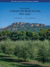 ATLES DEL COMTAT DE BARCELONA (801-993) | 9788423208456 | BOLÒS, JORDI/HURTADO, VÍCTOR | Llibreria Online de Banyoles | Comprar llibres en català i castellà online