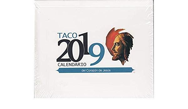 TACO 2019 MESA SIN SOPORTE SGRO. CORAZON | 9788427141452 | MENSAJERO | Llibreria Online de Banyoles | Comprar llibres en català i castellà online