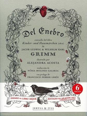 DEL ENEBRO (6 ED) | 9788493895044 | ACOSTA/ GRIMM | Llibreria Online de Banyoles | Comprar llibres en català i castellà online