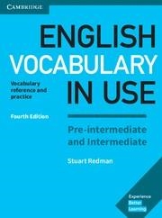 ENGLISH VOCABULARY IN USE PRE-INTERMEDIATE AND INTERMEDIATE BOOK WITH ANSWERS 4T | 9781316631713 | REDMAN, STUART | Llibreria Online de Banyoles | Comprar llibres en català i castellà online