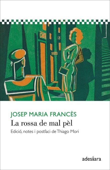 LA ROSSA DE MAL PÈL | 9788416948277 | FRANCÈS I LADRON DE CEGAMA, JOSEP MARIA | Llibreria L'Altell - Llibreria Online de Banyoles | Comprar llibres en català i castellà online - Llibreria de Girona