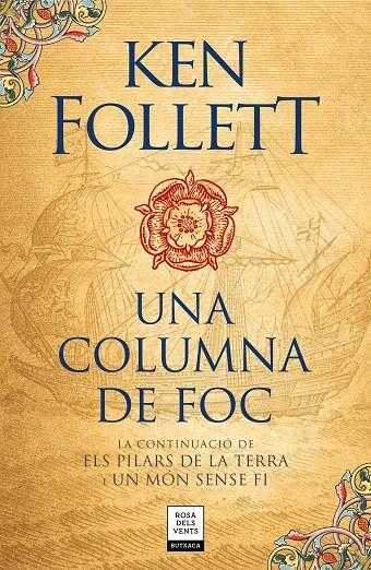 UNA COLUMNA DE FOC (SAGA ELS PILARS DE LA TERRA 3) | 9788417444587 | FOLLETT, KEN | Llibreria Online de Banyoles | Comprar llibres en català i castellà online