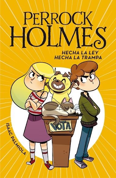 HECHA LA LEY, HECHA LA TRAMPA (SERIE PERROCK HOLMES 10) | 9788417460723 | PALMIOLA, ISAAC | Llibreria Online de Banyoles | Comprar llibres en català i castellà online