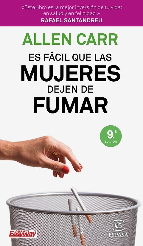 ES FÁCIL QUE LAS MUJERES DEJEN DE FUMAR | 9788467052961 | CARR, ALLEN | Llibreria Online de Banyoles | Comprar llibres en català i castellà online