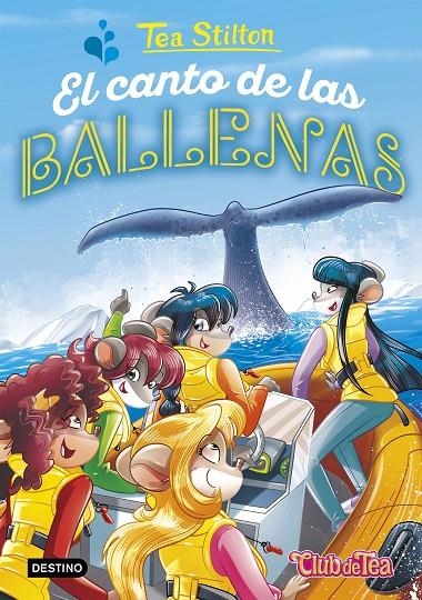 EL CANTO DE LAS BALLENAS | 9788408196198 | STILTON, TEA | Llibreria Online de Banyoles | Comprar llibres en català i castellà online