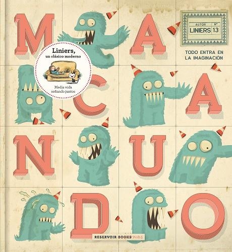 MACANUDO 13 | 9788417125288 | LINIERS, | Llibreria Online de Banyoles | Comprar llibres en català i castellà online