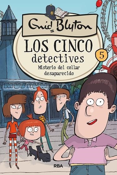 MISTERIO DEL COLLAR DESAPARECIDO | 9788427217256 | BLYTON, ENID | Llibreria Online de Banyoles | Comprar llibres en català i castellà online