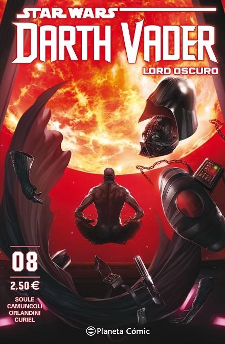 STAR WARS DARTH VADER LORD OSCURO Nº 08 | 9788491469087 | SOULE, CHARLES/CAMUNCOLI, GIUSEPPE | Llibreria Online de Banyoles | Comprar llibres en català i castellà online