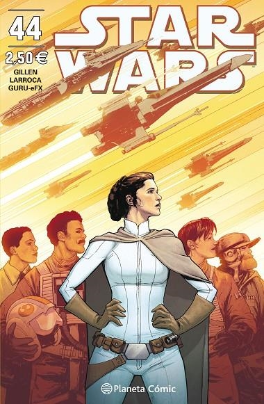 STAR WARS Nº 44 | 9788491469100 | GILLEN, KIERON/LARROCA, SALVADOR | Llibreria Online de Banyoles | Comprar llibres en català i castellà online