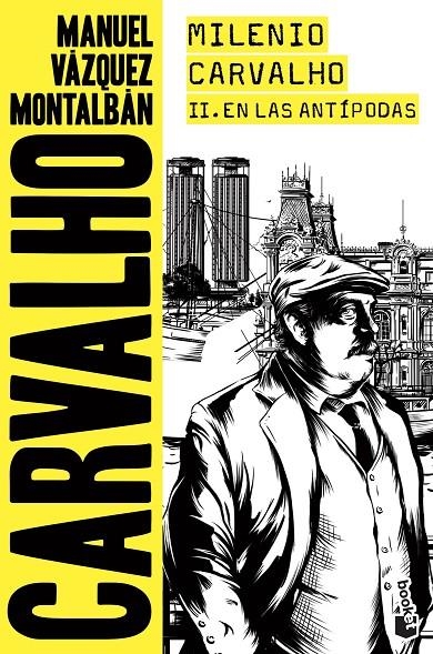 MILENIO CARVALHO II. EN LAS ANTÍPODAS | 9788408201823 | VÁZQUEZ MONTALBÁN, MANUEL | Llibreria Online de Banyoles | Comprar llibres en català i castellà online