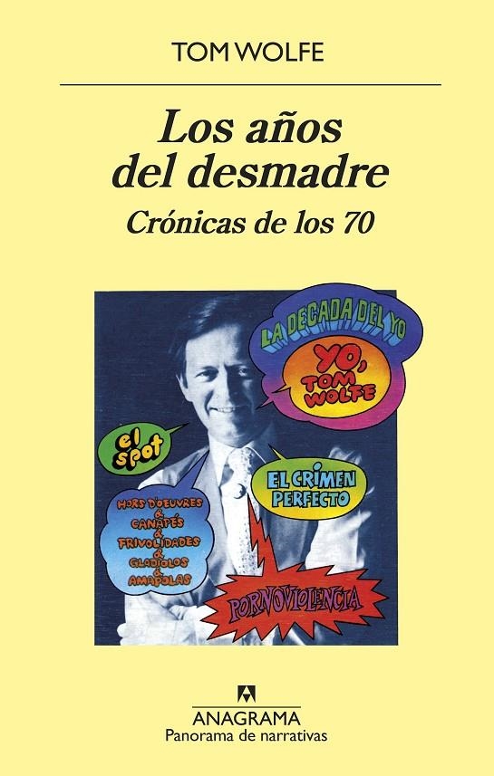 LOS AÑOS DEL DESMADRE | 9788433980267 | WOLFE, TOM | Llibreria Online de Banyoles | Comprar llibres en català i castellà online