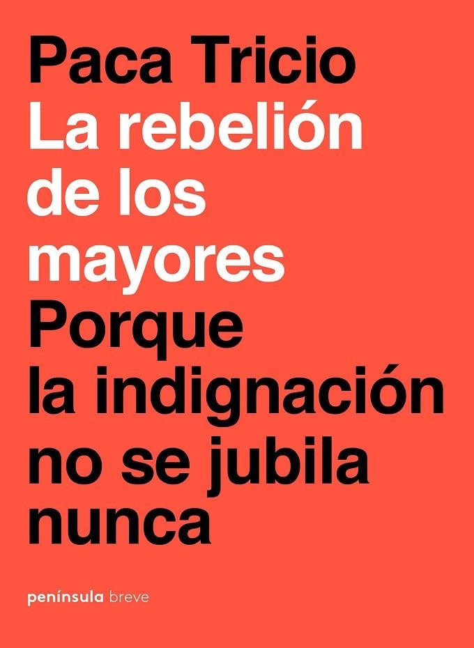 REBELIÓN DE LOS MAYORES, LA | 9788499427348 | TRICIO, PACA | Llibreria Online de Banyoles | Comprar llibres en català i castellà online