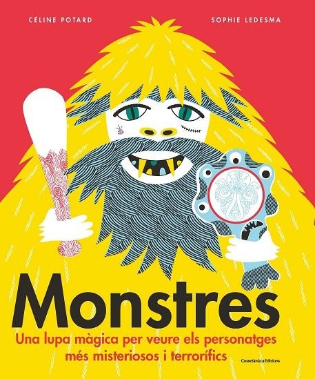 MONSTRES | 9788490347836 | POTARD, CÉLINE | Llibreria L'Altell - Llibreria Online de Banyoles | Comprar llibres en català i castellà online - Llibreria de Girona