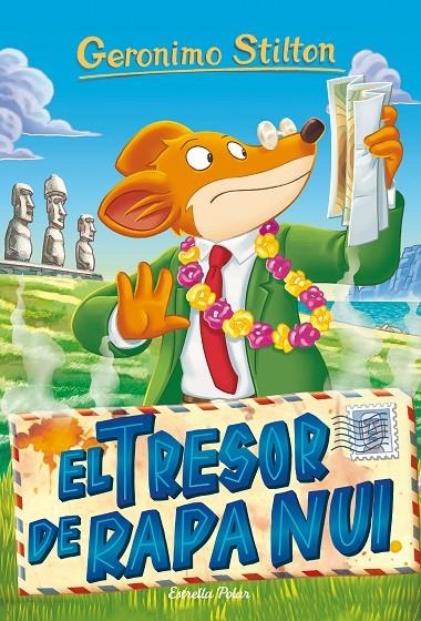 EL TRESOR DE RAPA NUI | 9788491377085 | STILTON, GERONIMO | Llibreria Online de Banyoles | Comprar llibres en català i castellà online