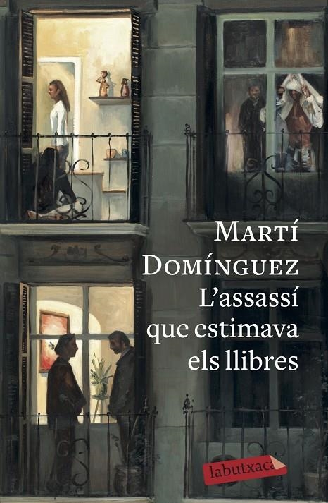 L'ASSASSÍ QUE ESTIMAVA ELS LLIBRES | 9788417420291 | DOMÍNGUEZ, MARTÍ | Llibreria Online de Banyoles | Comprar llibres en català i castellà online