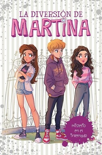 MISTERIO EN EL INTERNADO (LA DIVERSIÓN DE MARTINA 5) | 9788417460563 | D'ANTIOCHIA, MARTINA | Llibreria Online de Banyoles | Comprar llibres en català i castellà online