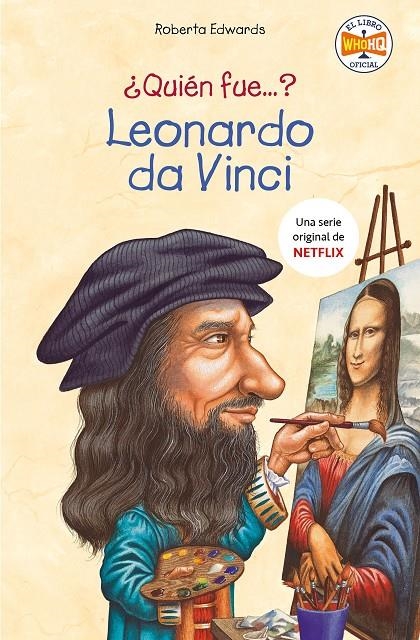 ¿QUIÉN FUE LEONARDO DA VINCI? | 9788490439791 | EDWARDS, ROBERTA | Llibreria Online de Banyoles | Comprar llibres en català i castellà online