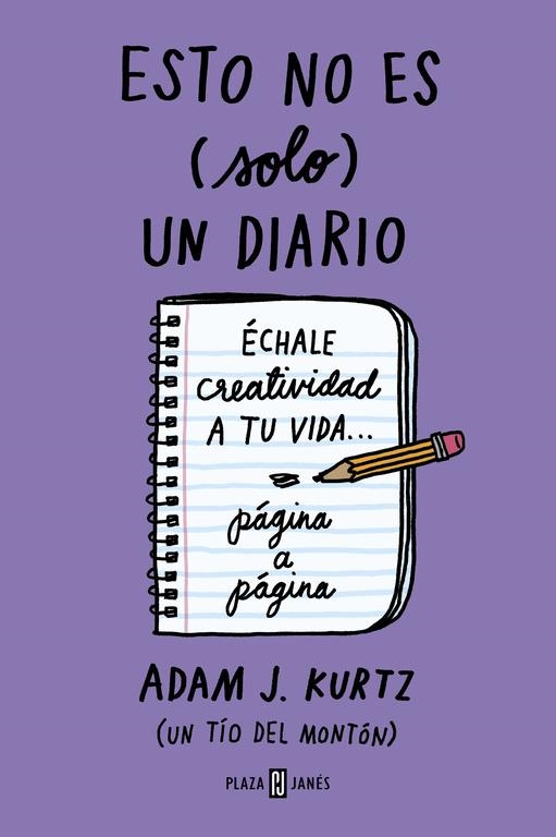 ESTO NO ES (SOLO) UN DIARIO, EN MORADO | 9788401023224 | KURTZ, ADAM J. | Llibreria Online de Banyoles | Comprar llibres en català i castellà online