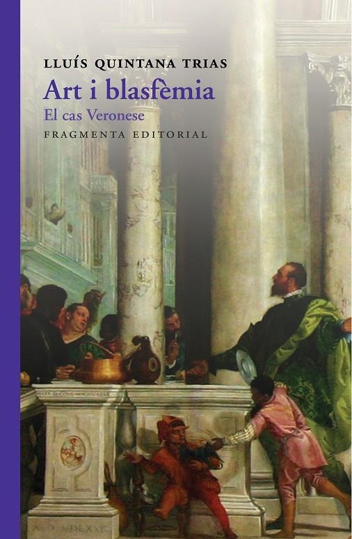 ART I BLASFÈMIA | 9788415518952 | QUINTANA TRIAS, LLUÍS | Llibreria Online de Banyoles | Comprar llibres en català i castellà online