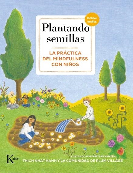 PLANTANDO SEMILLAS QR | 9788499886831 | THICH NHAT HANH | Llibreria L'Altell - Llibreria Online de Banyoles | Comprar llibres en català i castellà online - Llibreria de Girona