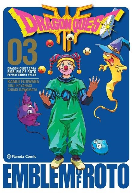 DRAGON QUEST EMBLEM OF ROTO Nº 03/15 | 9788491733485 | FUJIWARA, KAMUI | Llibreria Online de Banyoles | Comprar llibres en català i castellà online